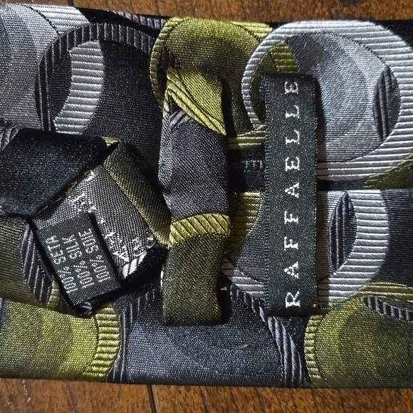 100% Sill Raffaele Funky Tie - Picture 3 of 3